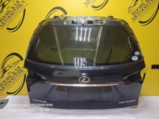 Крышка багажника задняя Lexus NX200t 2016