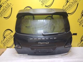 Запчасть крышка багажника задняя Porsche Cayenne 2012
