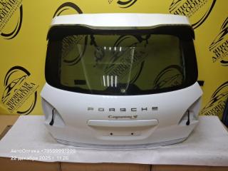 Запчасть крышка багажника задняя Porsche Cayenne 2013