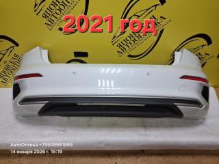 Бампер задний Audi A3 2021