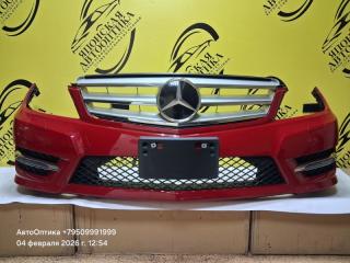 Бампер передний Mercedes-benz C-Class 2013