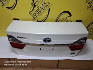 Запчасть крышка багажника toyota camry 2014 - 2017 xv55 задняя Toyota Camry 2016