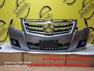 Бампер передний Mercedes-benz GLK-Class 2010