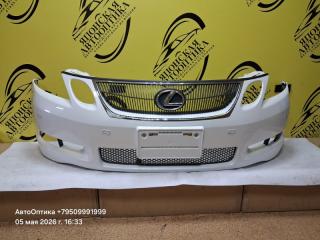 Фото запчасти бампер передний Lexus GS300 2007 контрактная запчасть Запчасть бампер передний Lexus GS300 2007