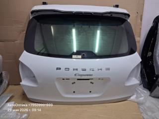 Крышка багажника задняя Porsche Cayenne 2013
