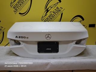 Крышка багажника задняя Mercedes-benz A-class 2022