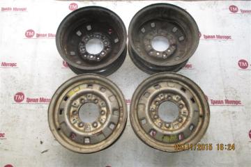 Диск стальной NISSAN ATLAS SN6F23 1 ракурс