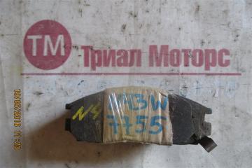 Запчасть тормозные колодки переднее MITSUBISHI CHARIOT