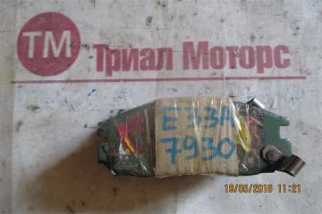 Запчасть тормозные колодки переднее MITSUBISHI GALANT