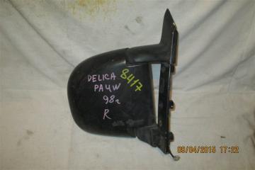 Запчасть зеркало правое MITSUBISHI DELICA 1998
