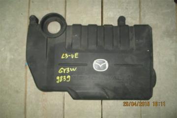 Пластиковая крышка на двс MAZDA ATENZA GY3W L3VE 1 ракурс