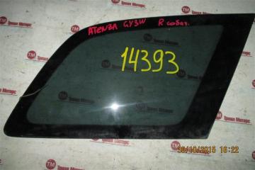 Стекло собачника правое MAZDA ATENZA