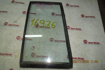 Запчасть Форточка двери  задняя левая MITSUBISHI PAJERO  Контрактный 