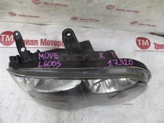Фара правая DAIHATSU MOVE L160S 100-51736 3 ракурс
