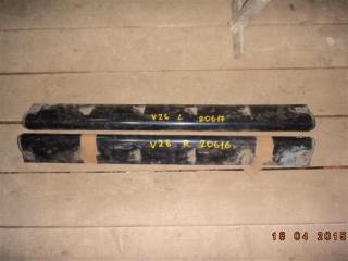 Запчасть накладка на порог левая MITSUBISHI PAJERO