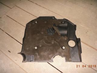 Пластиковая крышка на двс NISSAN CIMA GF50 VK45DD 2 ракурс