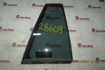 Форточка двери правая задняя TOYOTA CROWN ATHLETE JZS171 1 ракурс