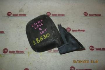 Зеркало правое TOYOTA LITE ACE CR36 1 ракурс