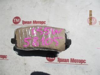Запчасть тормозные колодки передние MITSUBISHI LANCER CEDIA