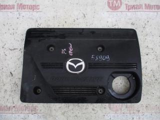 Пластиковая крышка на двс MAZDA PREMACY CPEW FS 1 ракурс