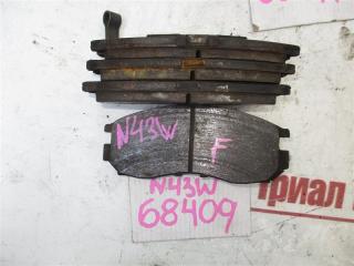 Тормозные колодки передние MITSUBISHI CHARIOT N43W 4G63 2 ракурс