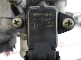 Дроссельная заслонка SUZUKI WAGON R MH22S K6A 3 ракурс