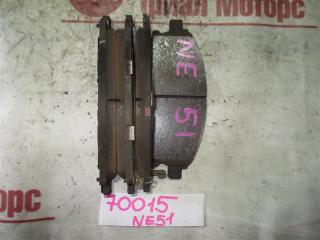 Тормозные колодки передние NISSAN ELGRAND NE51 VQ35DE 1 ракурс