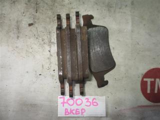 Тормозные колодки задние MAZDA AXELA BKEP LF 1 ракурс