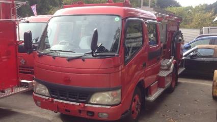 Блок управления airbag HINO DUTRO XZU331 S05D 89170-37060 4 ракурс