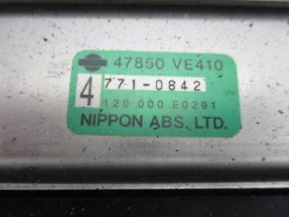 Блок управления abs NISSAN ELGRAND AVWE50 QD32ETI 47850 VE410 2 ракурс