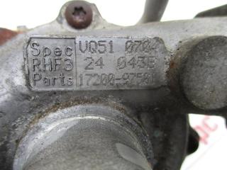 Турбина DAIHATSU HIJET S330V EFDET VQ510704 3 ракурс
