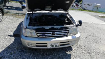 Коса под капот TOYOTA LAND CRUISER PRADO KDJ90 1KDFTV 1 ракурс