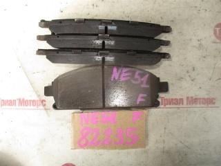 Тормозные колодки передние NISSAN ELGRAND NE51 VQ35DE 1 ракурс