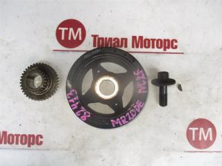 Шкив NISSAN SERENA NC25 MR20DE 1 ракурс