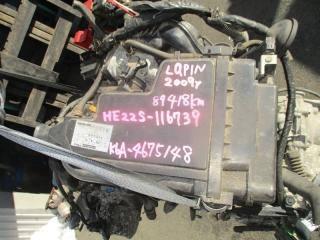 Двигатель SUZUKI ALTO LAPIN HE22S K6A 4675148 2 ракурс