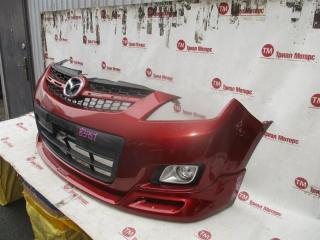 Бампер передний MAZDA MPV LY3P 114-61009 3 ракурс