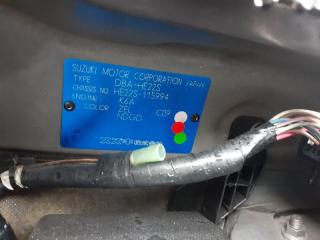 Дверь задняя SUZUKI ALTO LAPIN HE22S 4 ракурс