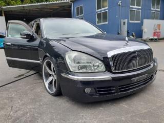Радиатор основной NISSAN PRESIDENT PGF50 VK45DE 4 ракурс