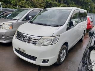 Ручка двери левая задняя NISSAN SERENA NC25 1 ракурс
