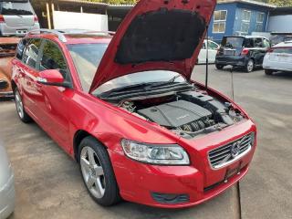 Пластиковая крышка на двс VOLVO V50 YV1MW434BC B4204S3 3 ракурс
