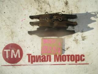 Тормозные колодки задние MAZDA AXELA BKEP LF 2 ракурс