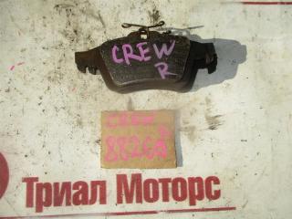 Тормозные колодки задние MAZDA PREMACY CREW LF 1 ракурс
