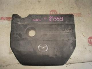 Пластиковая крышка на двс MAZDA BIANTE CC3FW L3 1 ракурс