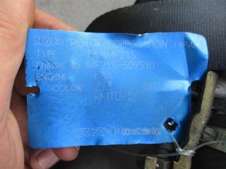 Стартер SUZUKI MR WAGON MF21S K6AT 5 ракурс