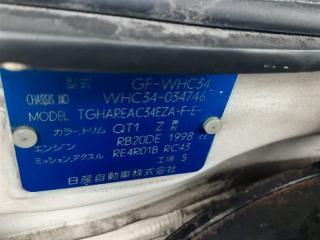 Карданный вал задний NISSAN STAGEA WHC34 RB20DE 2WD 4 ракурс