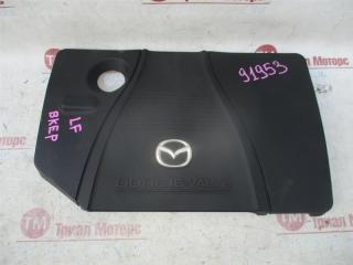 Пластиковая крышка на двс MAZDA AXELA BKEP LF 1 ракурс