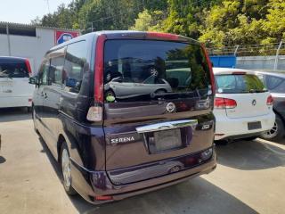 Подвесной подшипник правый передний NISSAN SERENA CC25 MR20DE 4 ракурс