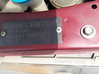Пружина задняя HONDA ODYSSEY RA1 F22B 3 ракурс