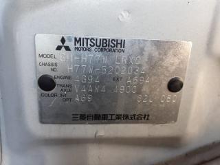 Капот MITSUBISHI PAJERO IO H77W 4 ракурс