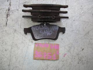 Запчасть тормозные колодки заднее VOLVO S40